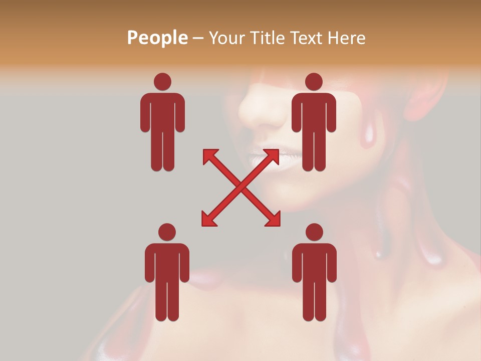 Communication Writing Corporate PowerPoint Template