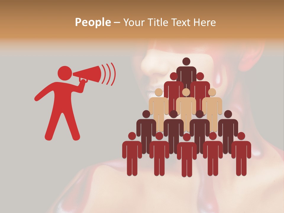 Communication Writing Corporate PowerPoint Template