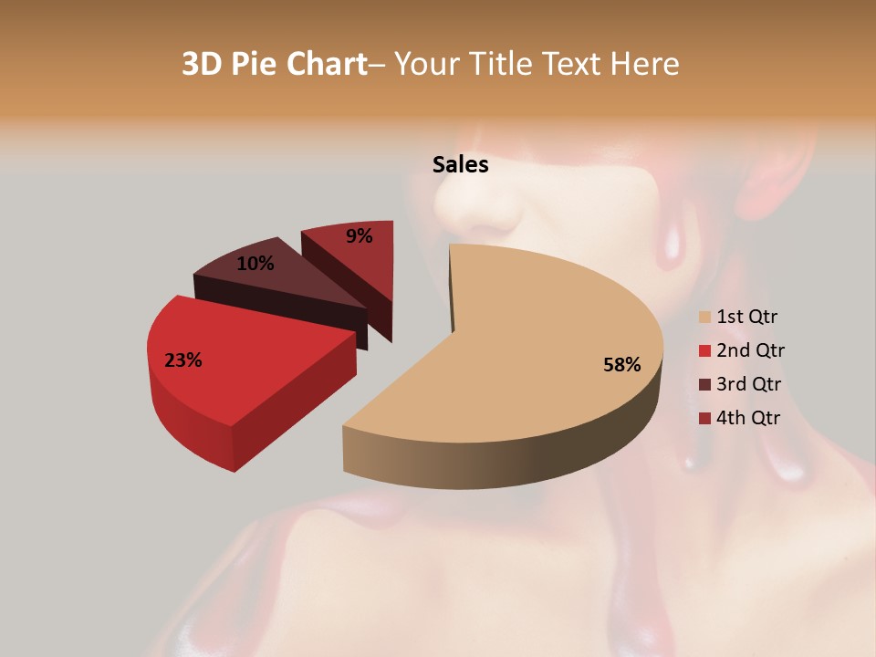 Communication Writing Corporate PowerPoint Template