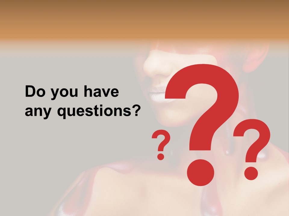 Communication Writing Corporate PowerPoint Template