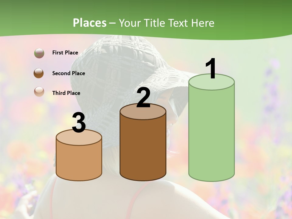 Sunny Summer Casual PowerPoint Template