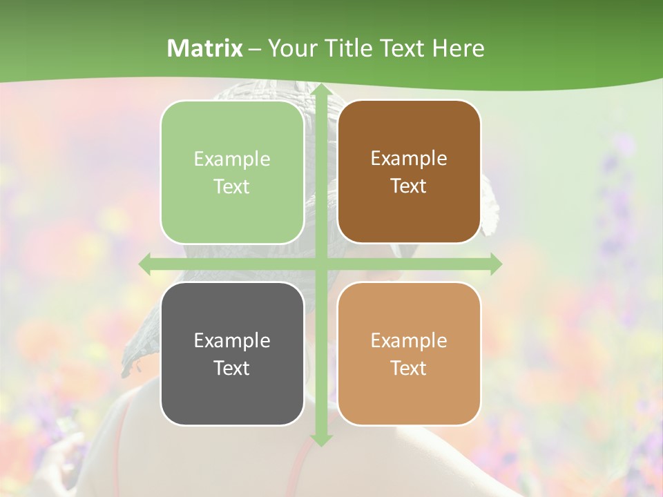 Sunny Summer Casual PowerPoint Template