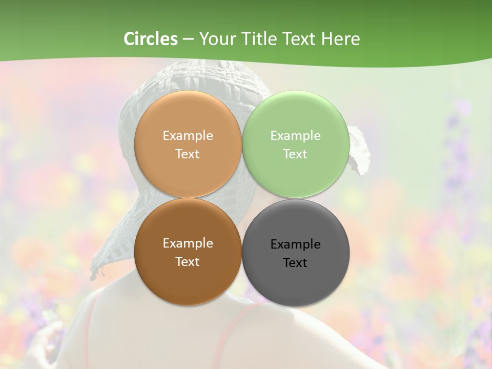 Sunny Summer Casual PowerPoint Template