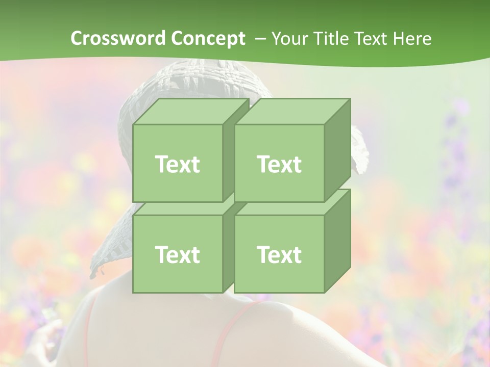 Sunny Summer Casual PowerPoint Template