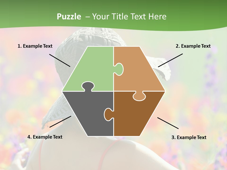 Sunny Summer Casual PowerPoint Template