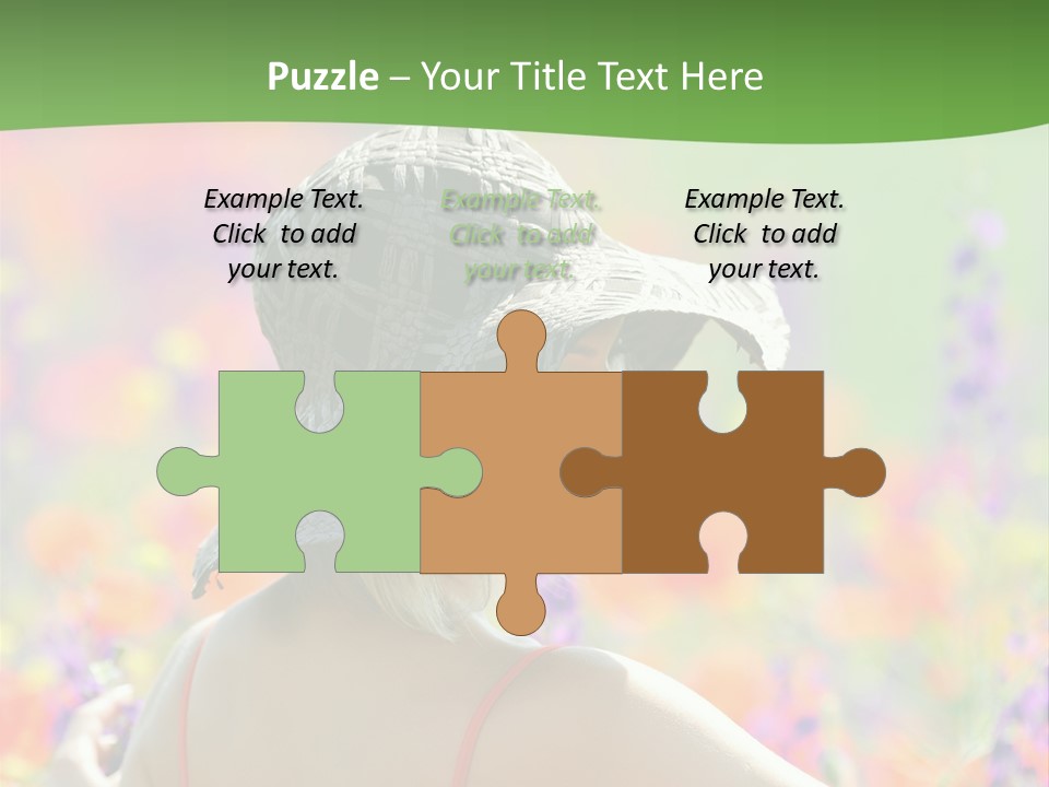 Sunny Summer Casual PowerPoint Template