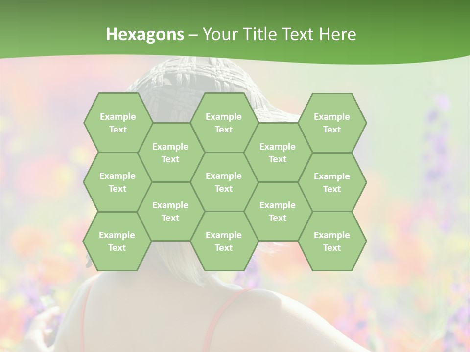 Sunny Summer Casual PowerPoint Template