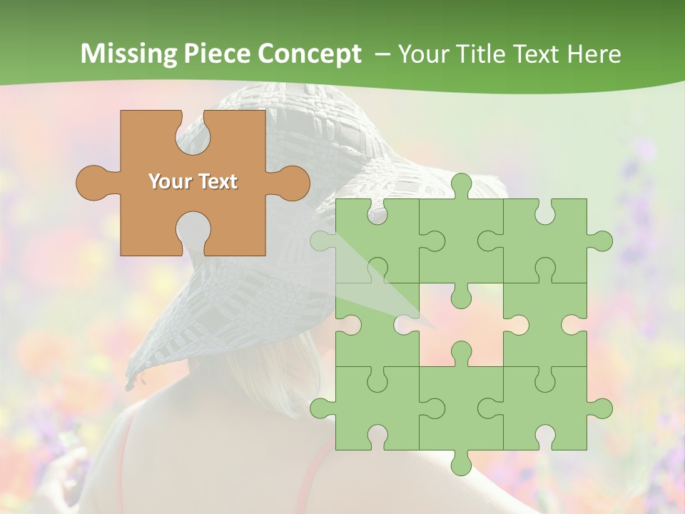 Sunny Summer Casual PowerPoint Template