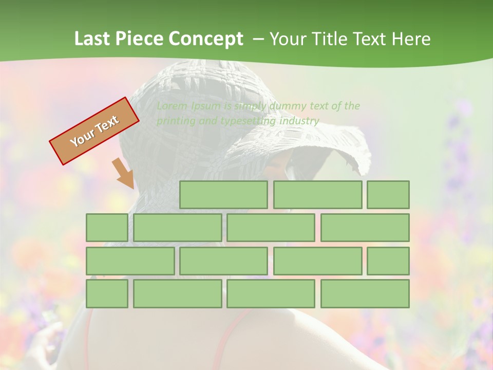 Sunny Summer Casual PowerPoint Template