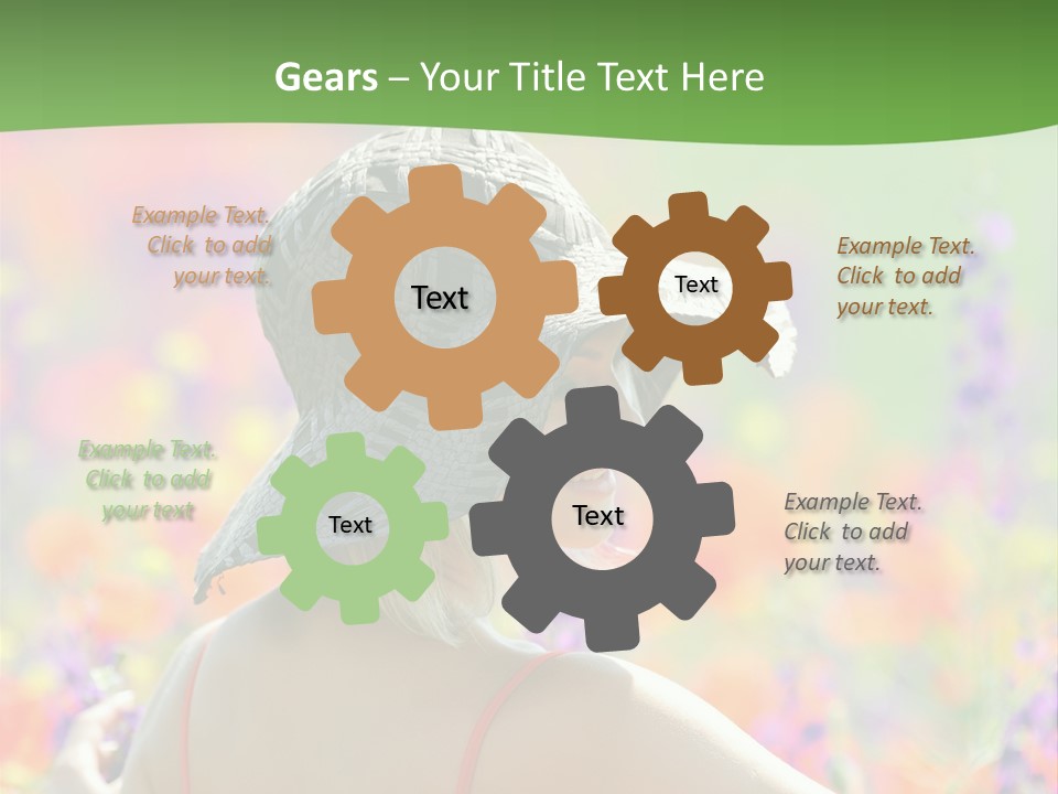 Sunny Summer Casual PowerPoint Template