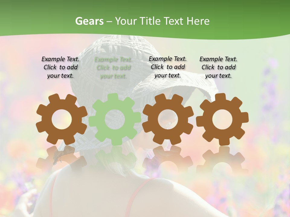 Sunny Summer Casual PowerPoint Template