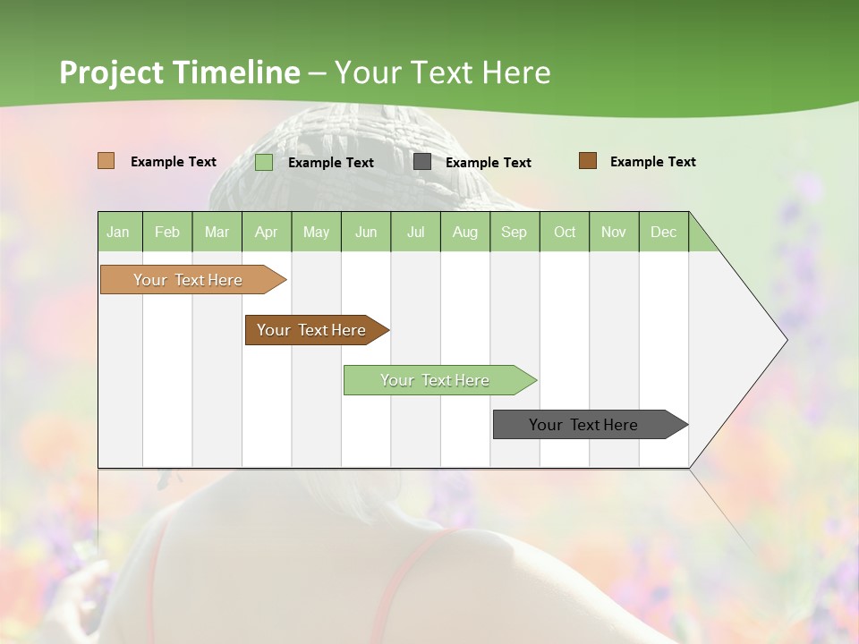 Sunny Summer Casual PowerPoint Template
