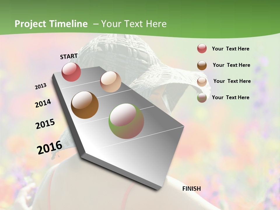 Sunny Summer Casual PowerPoint Template