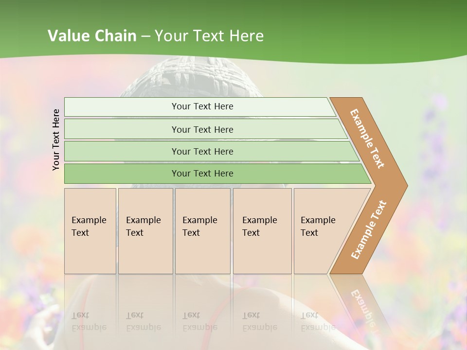 Sunny Summer Casual PowerPoint Template