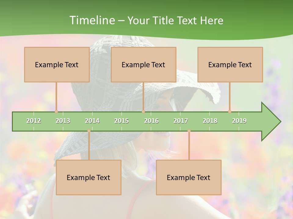 Sunny Summer Casual PowerPoint Template