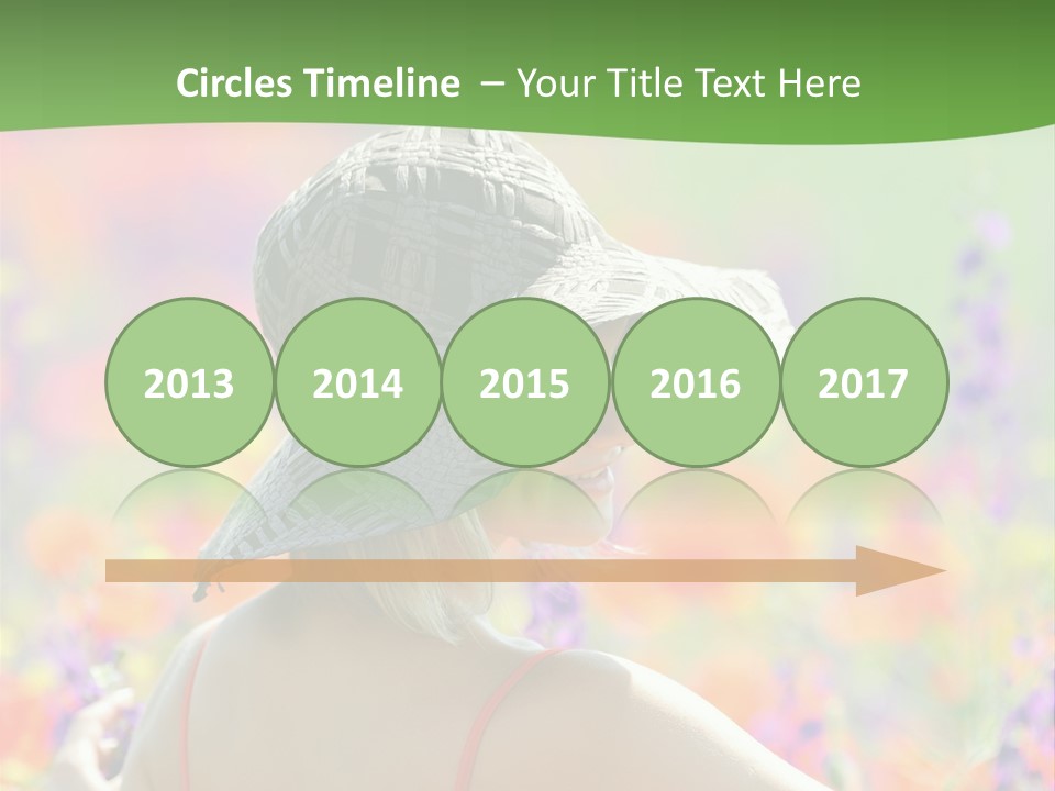 Sunny Summer Casual PowerPoint Template