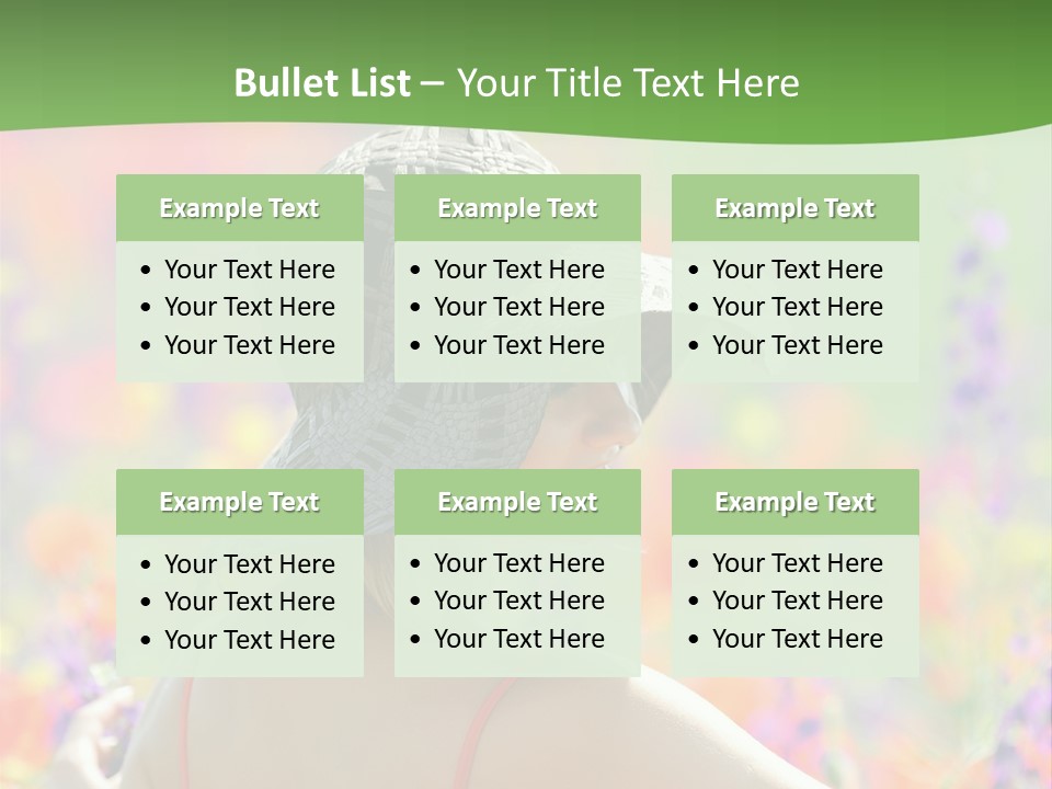 Sunny Summer Casual PowerPoint Template