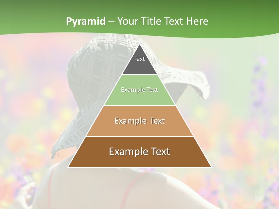 Sunny Summer Casual PowerPoint Template