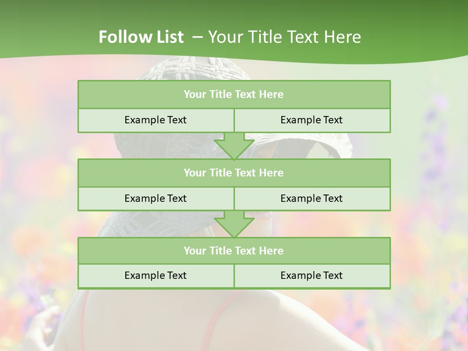 Sunny Summer Casual PowerPoint Template