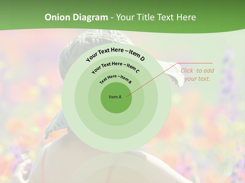 Sunny Summer Casual PowerPoint Template