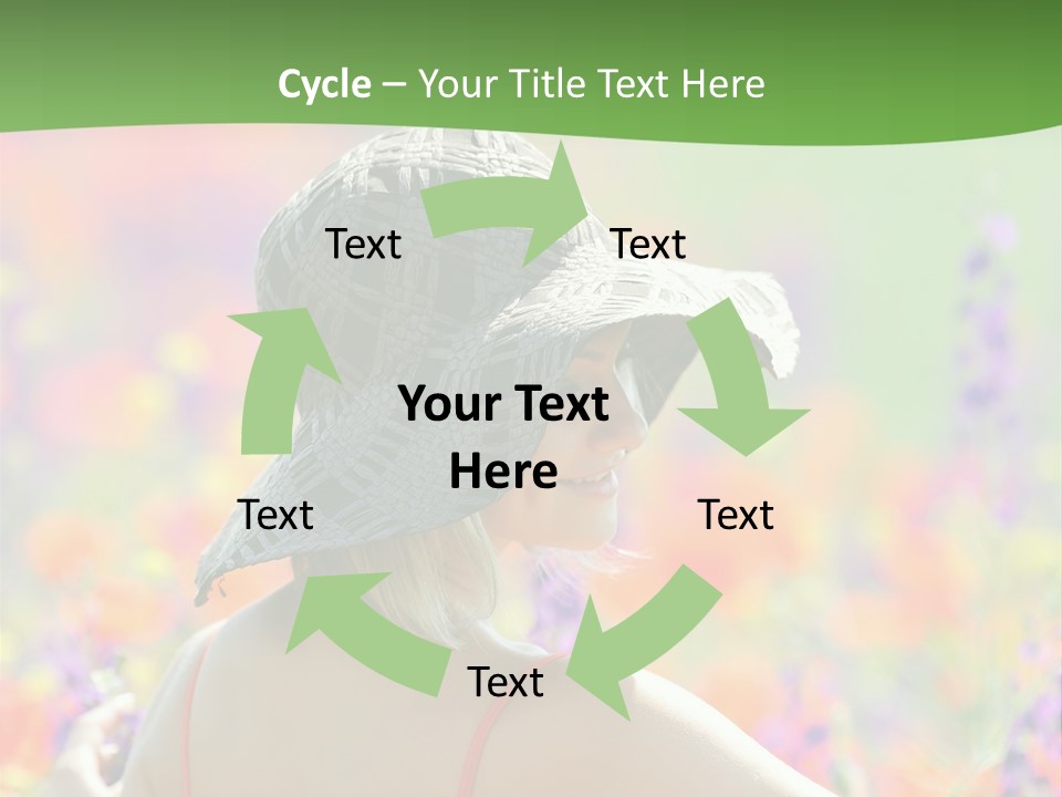 Sunny Summer Casual PowerPoint Template