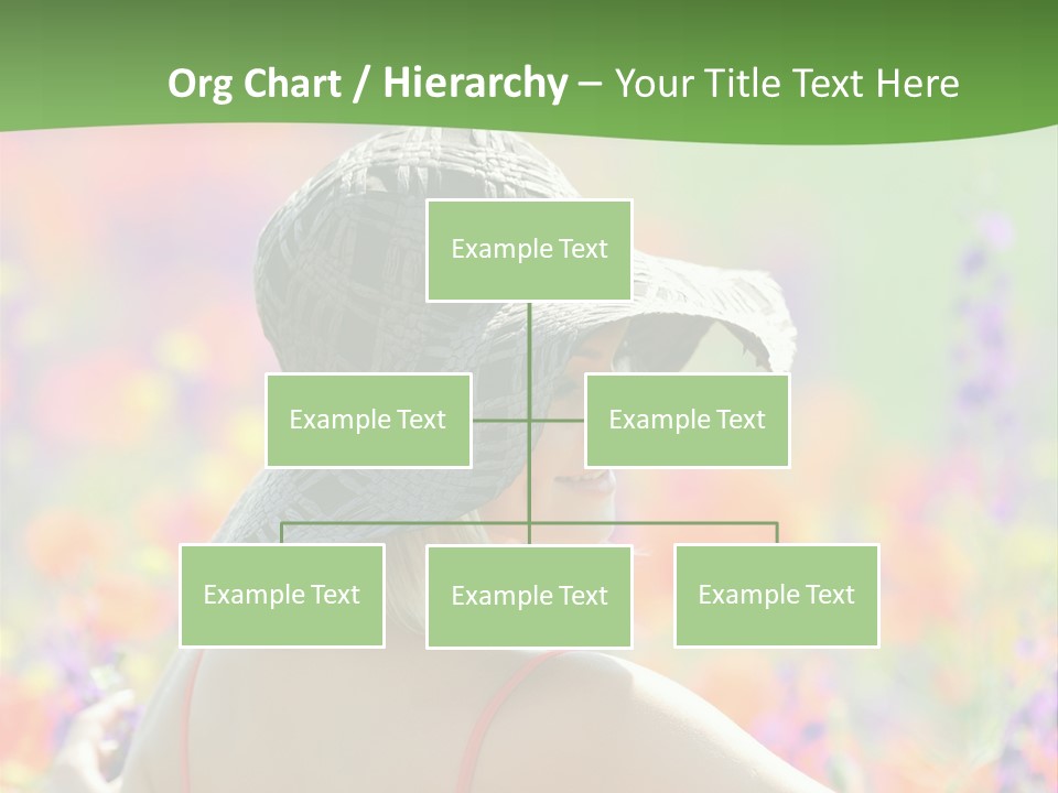 Sunny Summer Casual PowerPoint Template