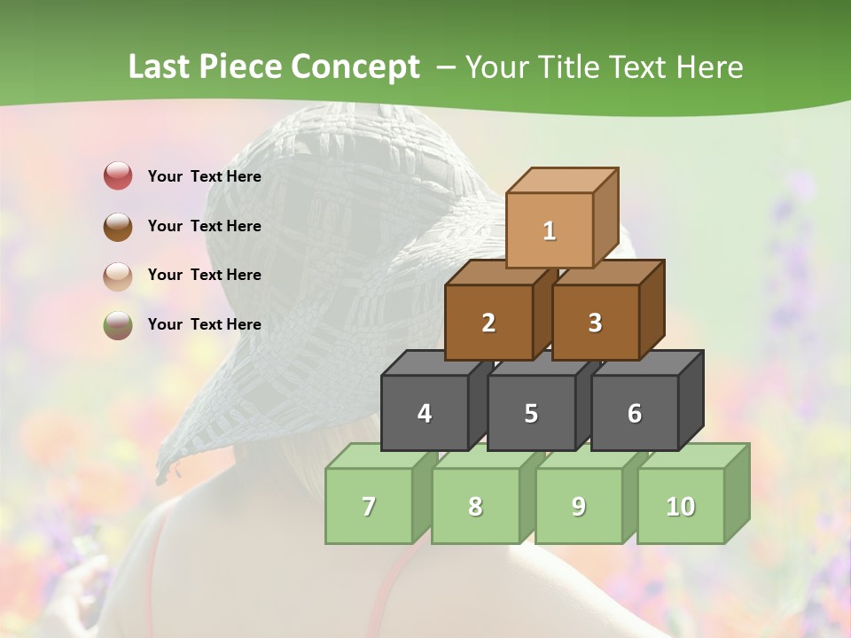 Sunny Summer Casual PowerPoint Template