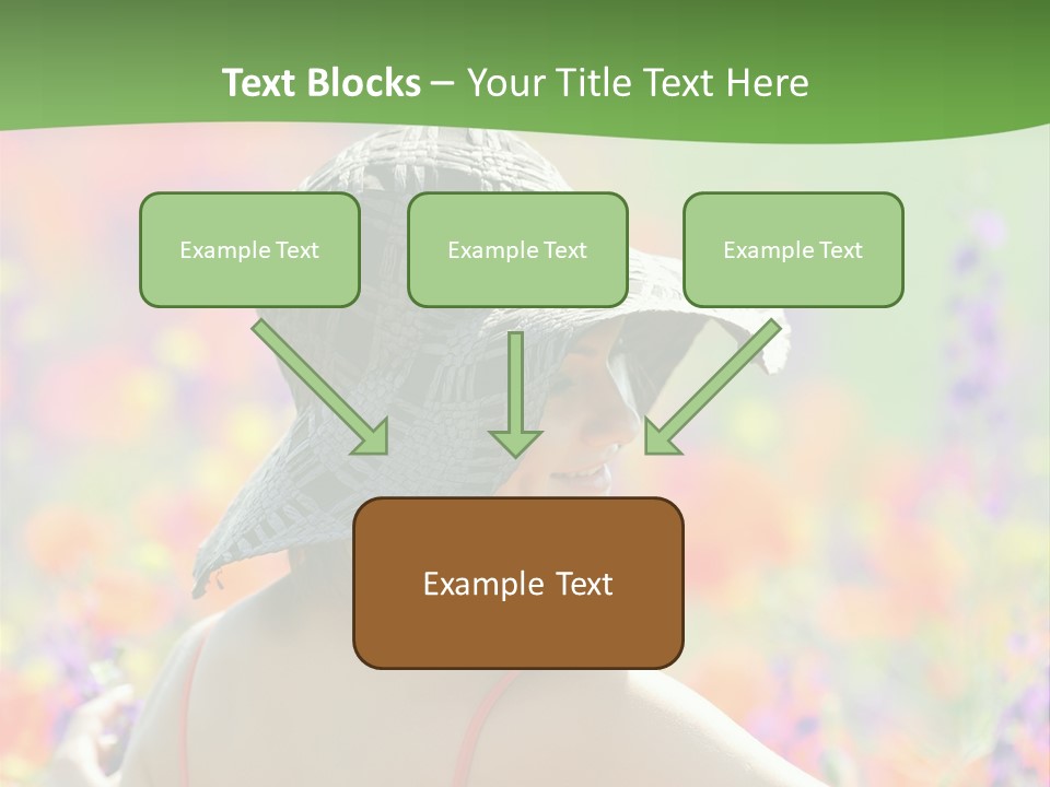 Sunny Summer Casual PowerPoint Template