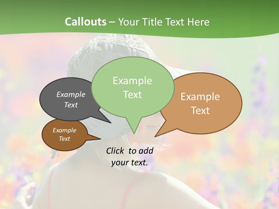 Sunny Summer Casual PowerPoint Template