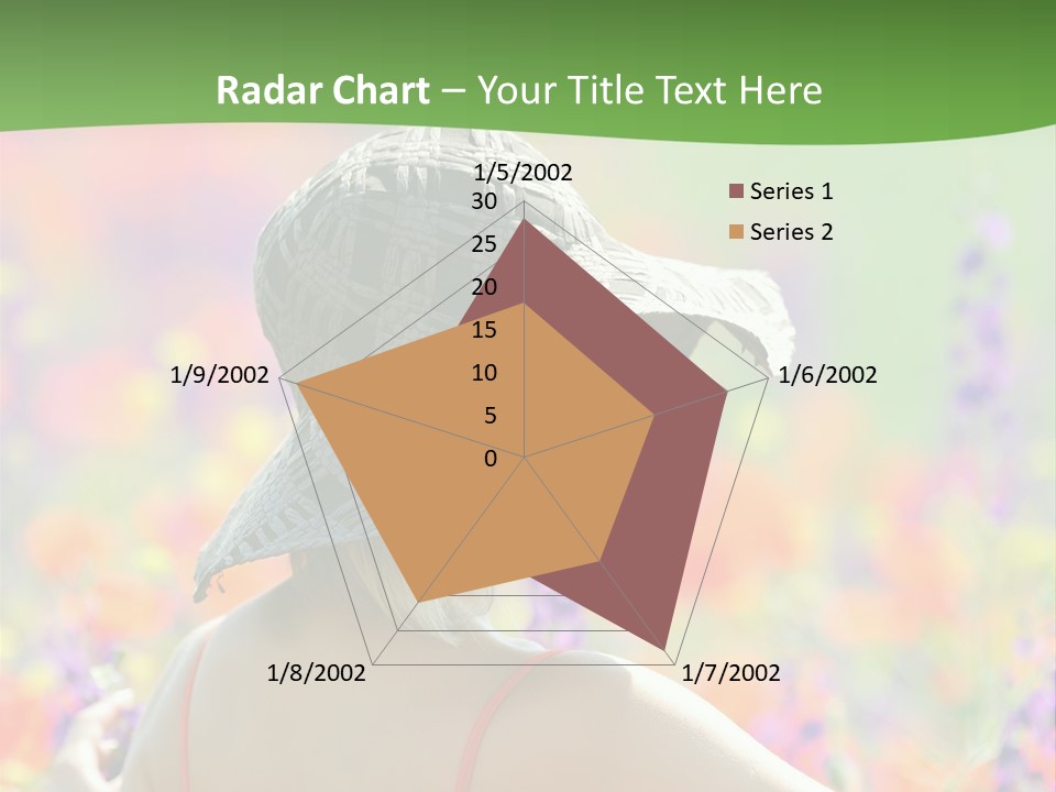 Sunny Summer Casual PowerPoint Template