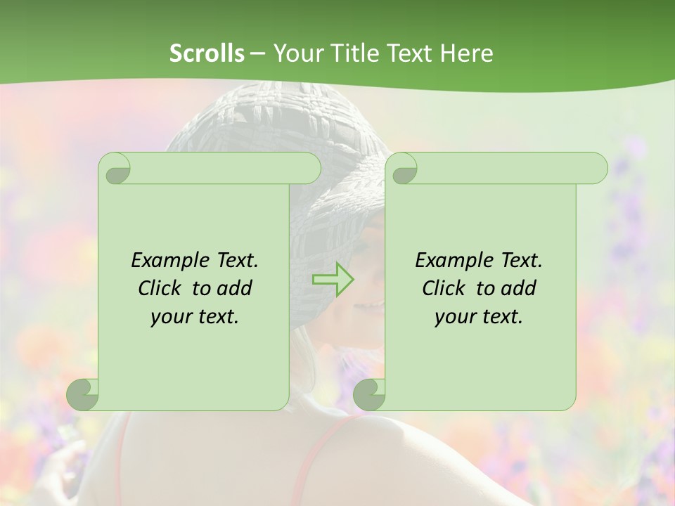 Sunny Summer Casual PowerPoint Template