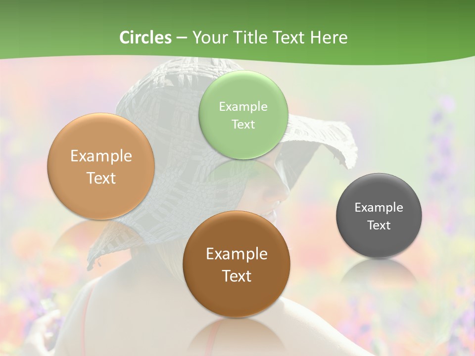 Sunny Summer Casual PowerPoint Template