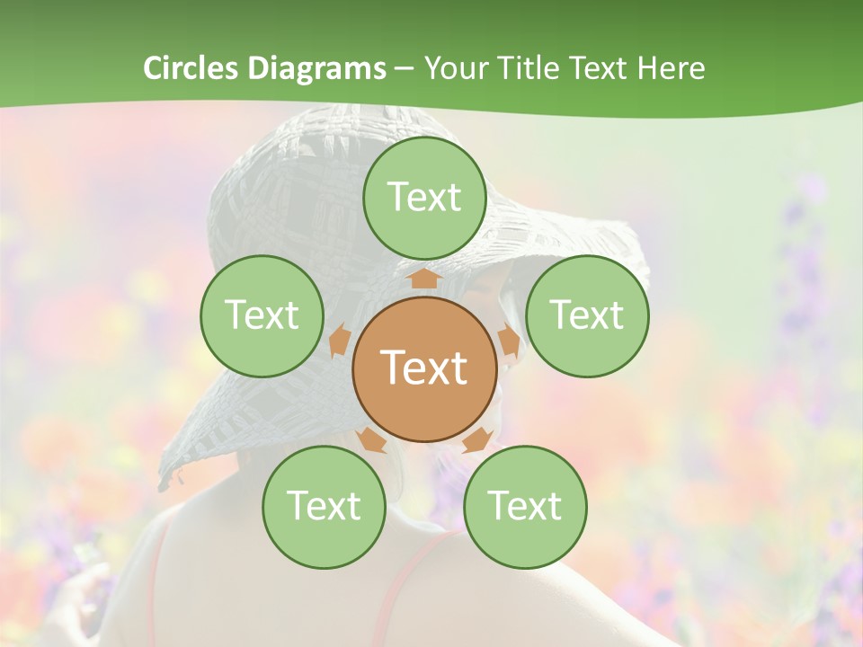 Sunny Summer Casual PowerPoint Template