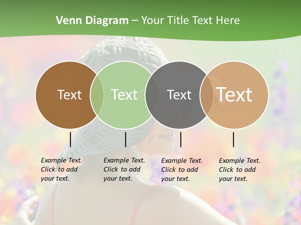 Sunny Summer Casual PowerPoint Template