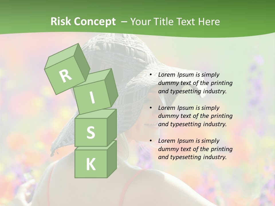 Sunny Summer Casual PowerPoint Template