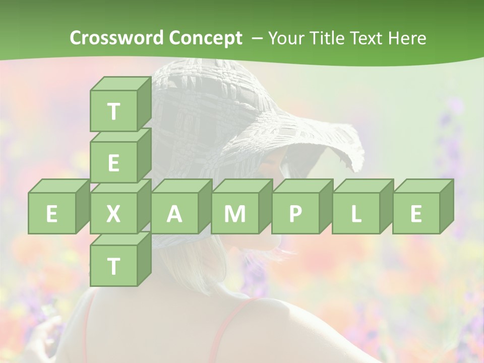 Sunny Summer Casual PowerPoint Template