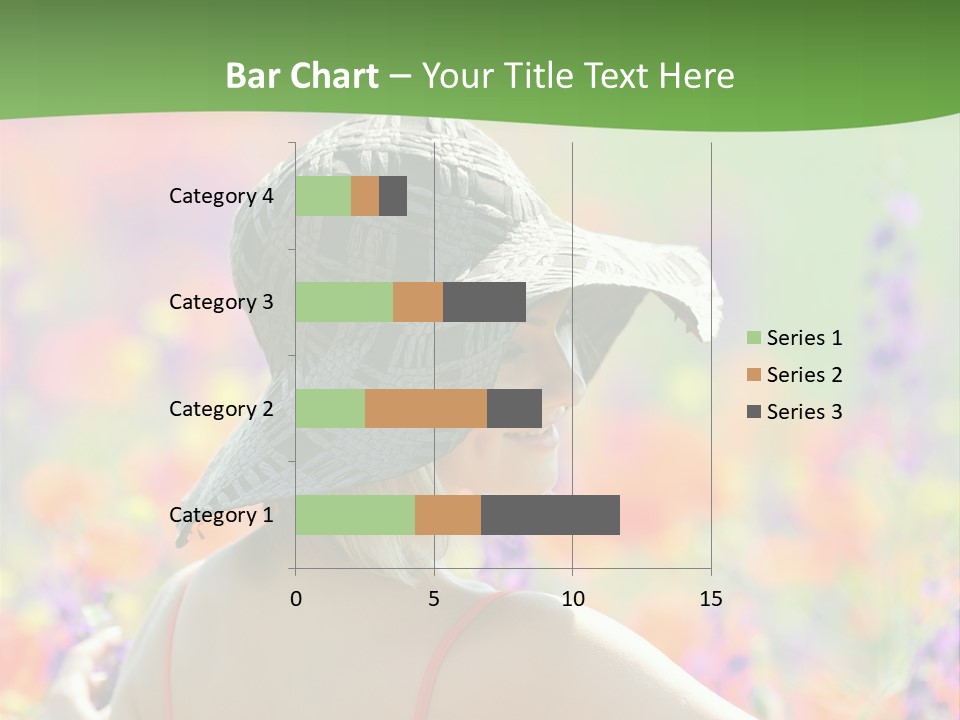 Sunny Summer Casual PowerPoint Template