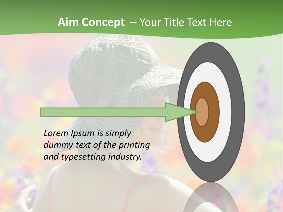 Sunny Summer Casual PowerPoint Template