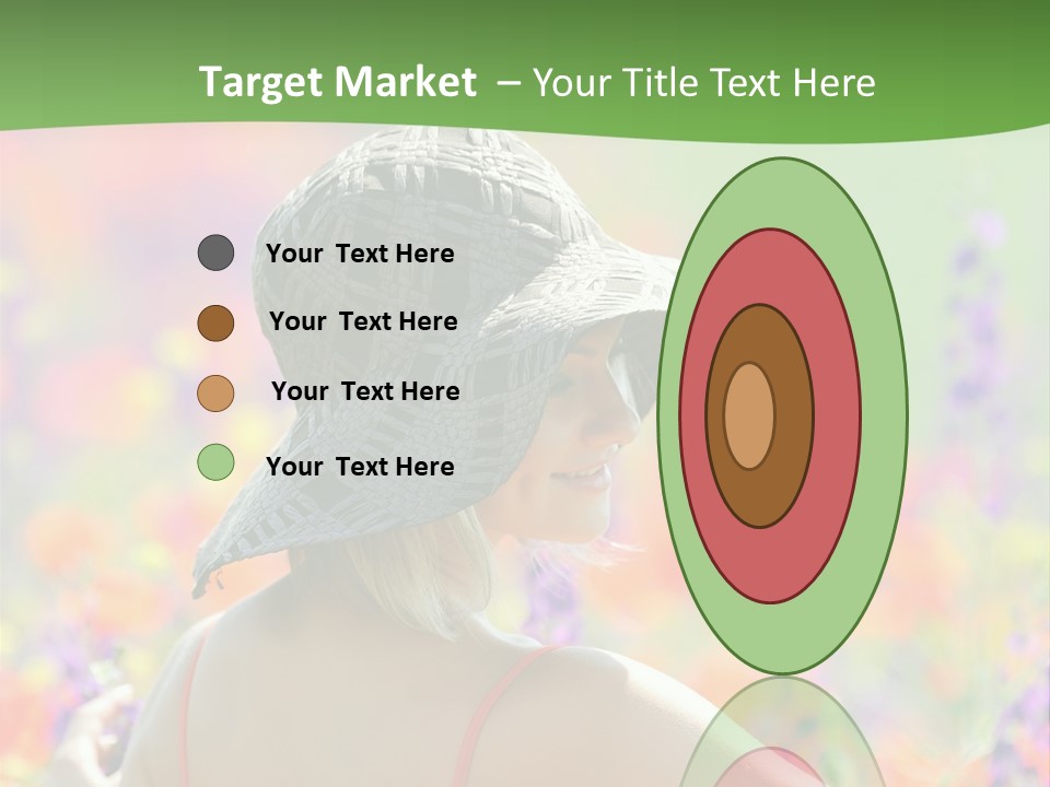 Sunny Summer Casual PowerPoint Template