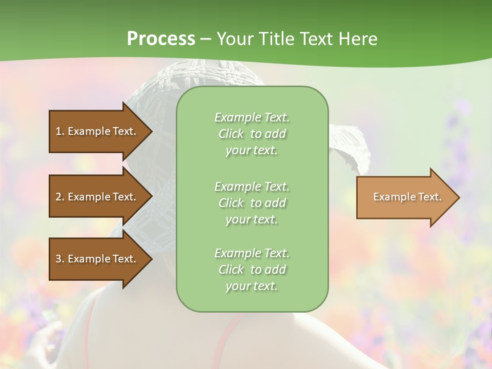 Sunny Summer Casual PowerPoint Template