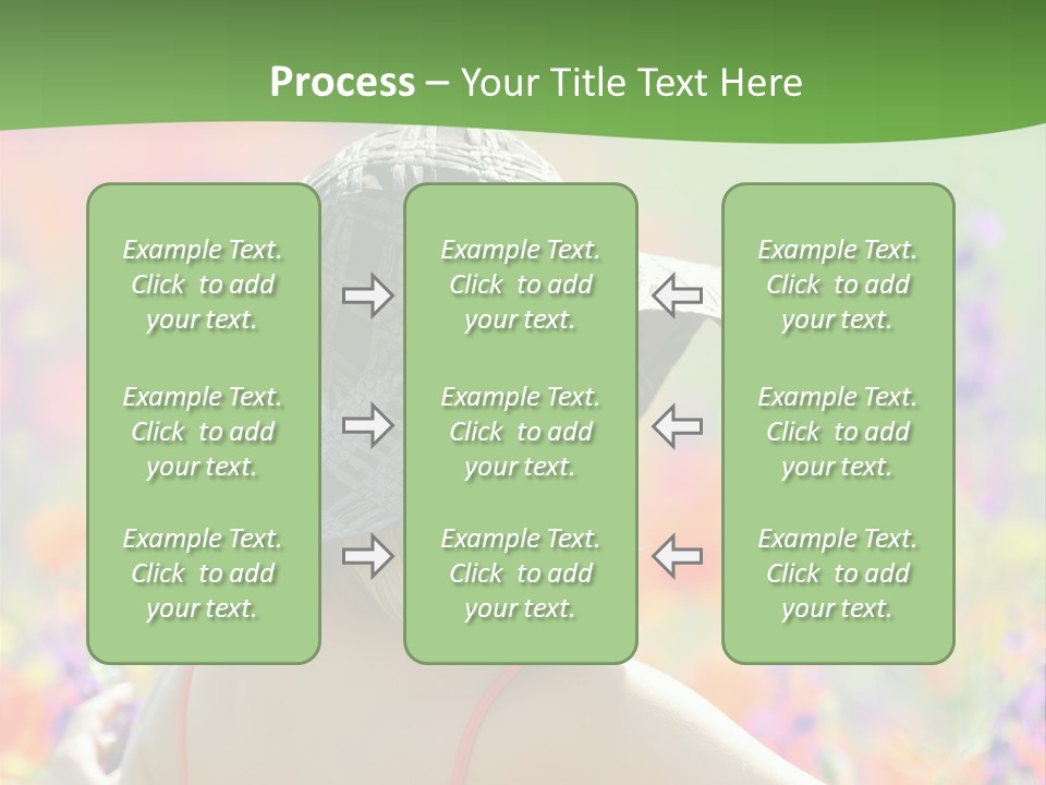 Sunny Summer Casual PowerPoint Template