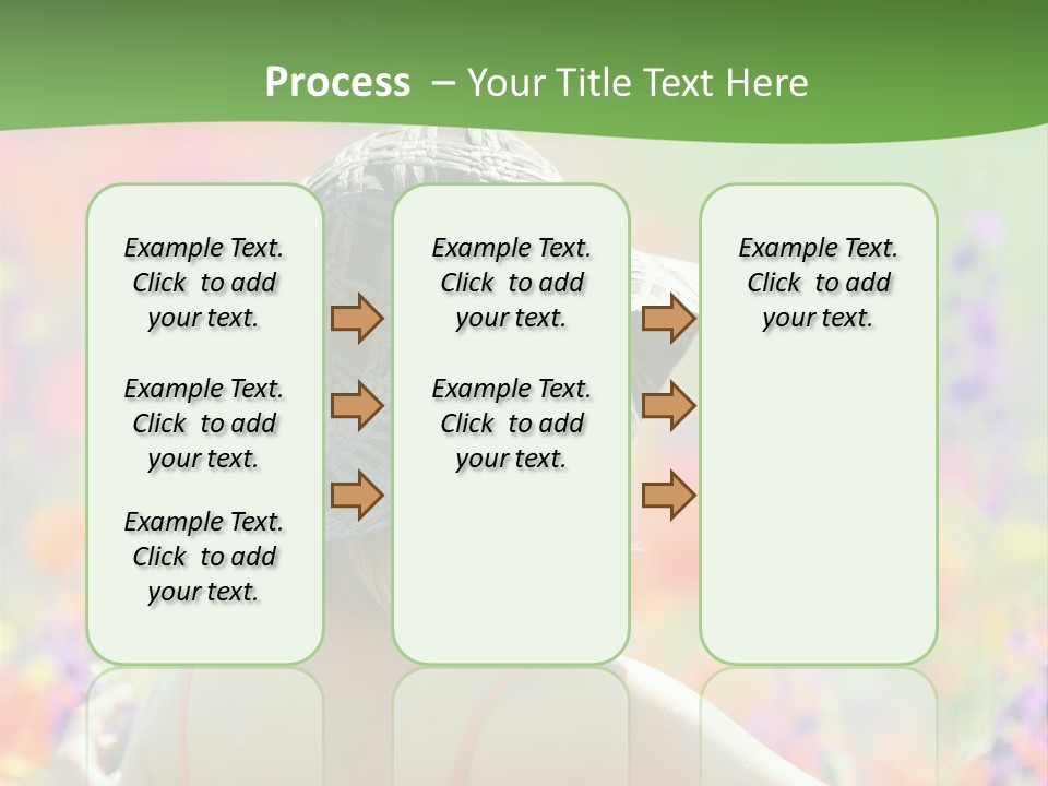 Sunny Summer Casual PowerPoint Template