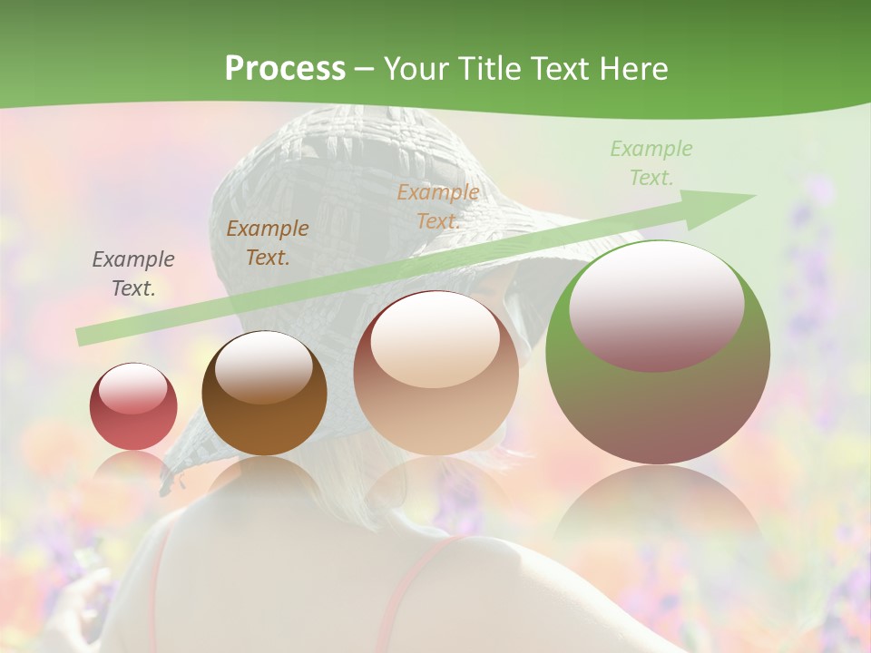 Sunny Summer Casual PowerPoint Template