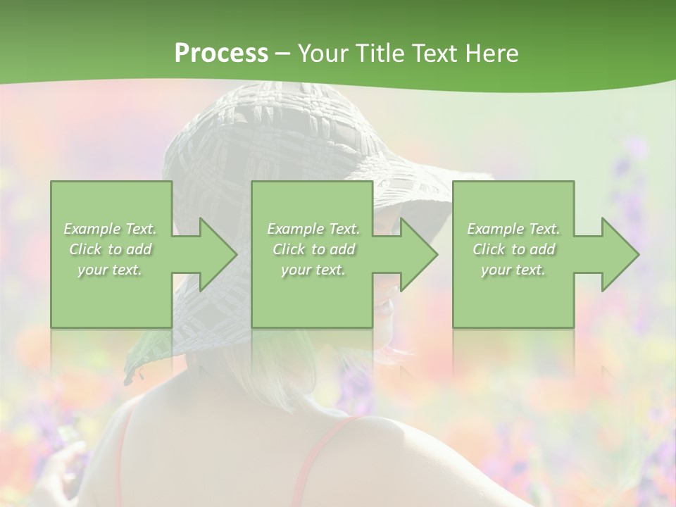 Sunny Summer Casual PowerPoint Template