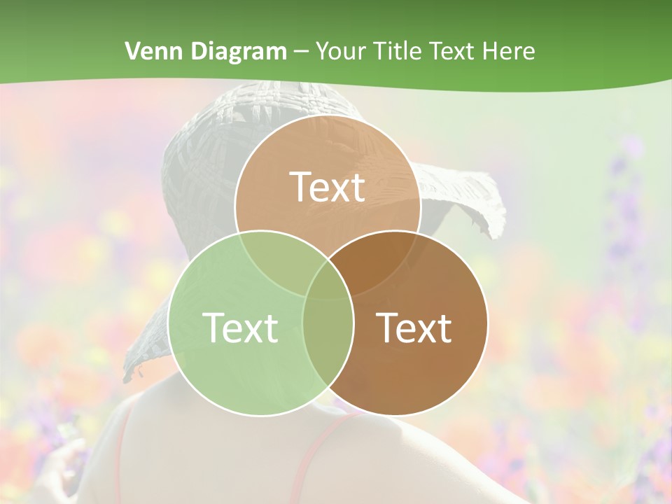 Sunny Summer Casual PowerPoint Template