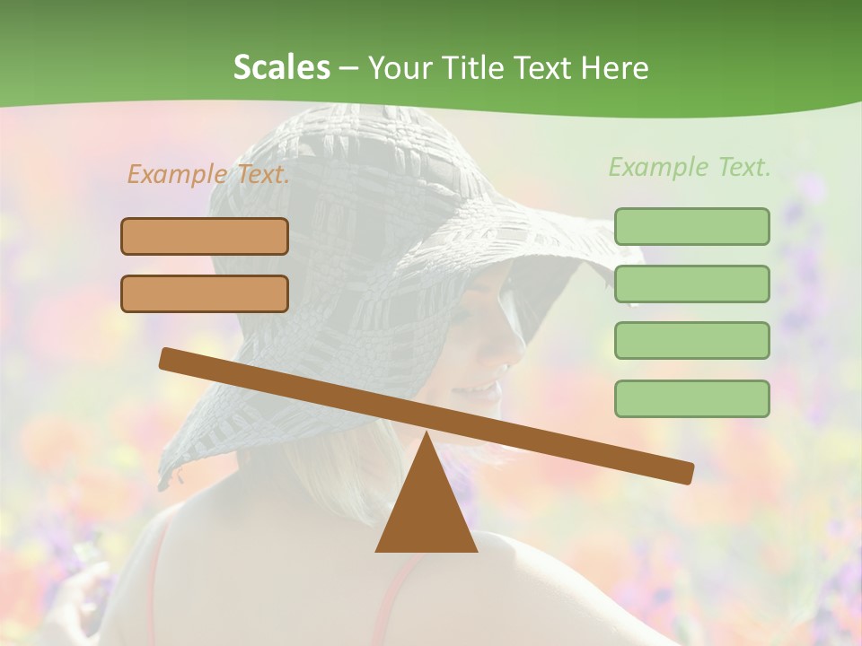 Sunny Summer Casual PowerPoint Template