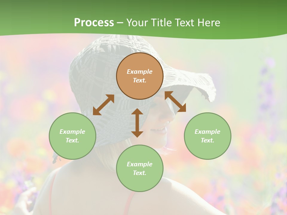 Sunny Summer Casual PowerPoint Template