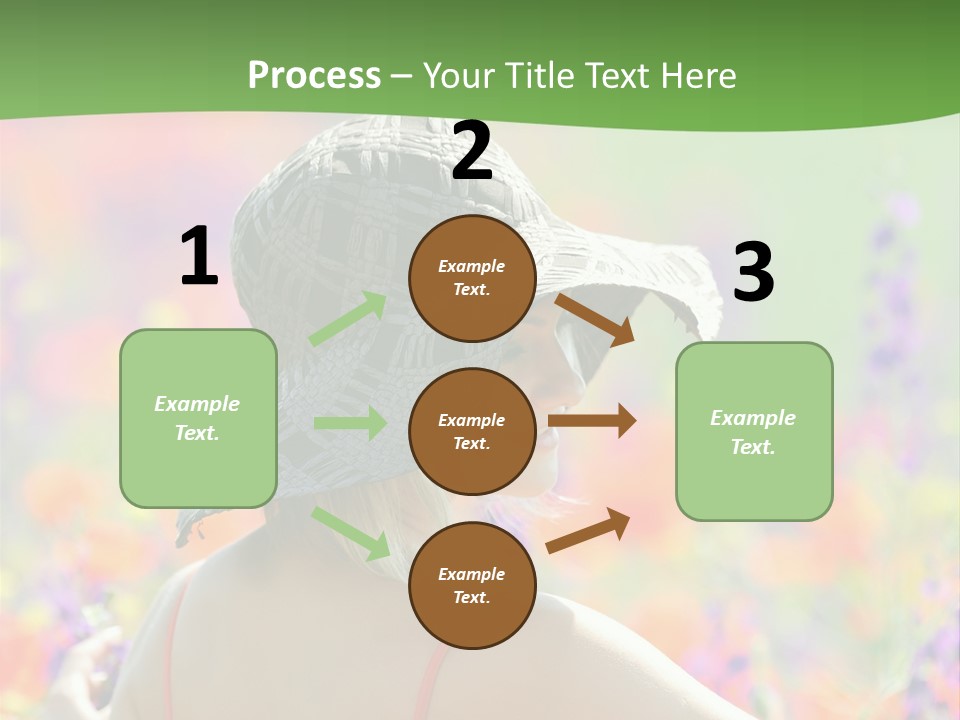 Sunny Summer Casual PowerPoint Template