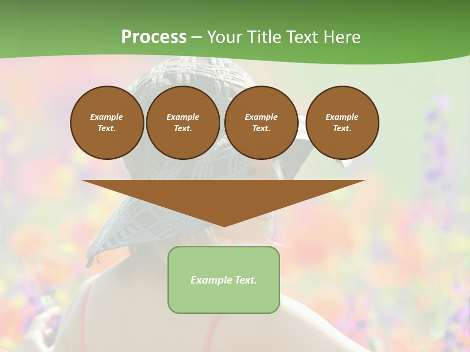 Sunny Summer Casual PowerPoint Template