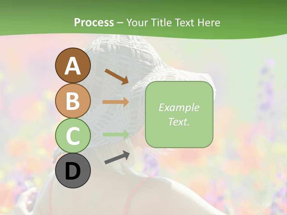 Sunny Summer Casual PowerPoint Template